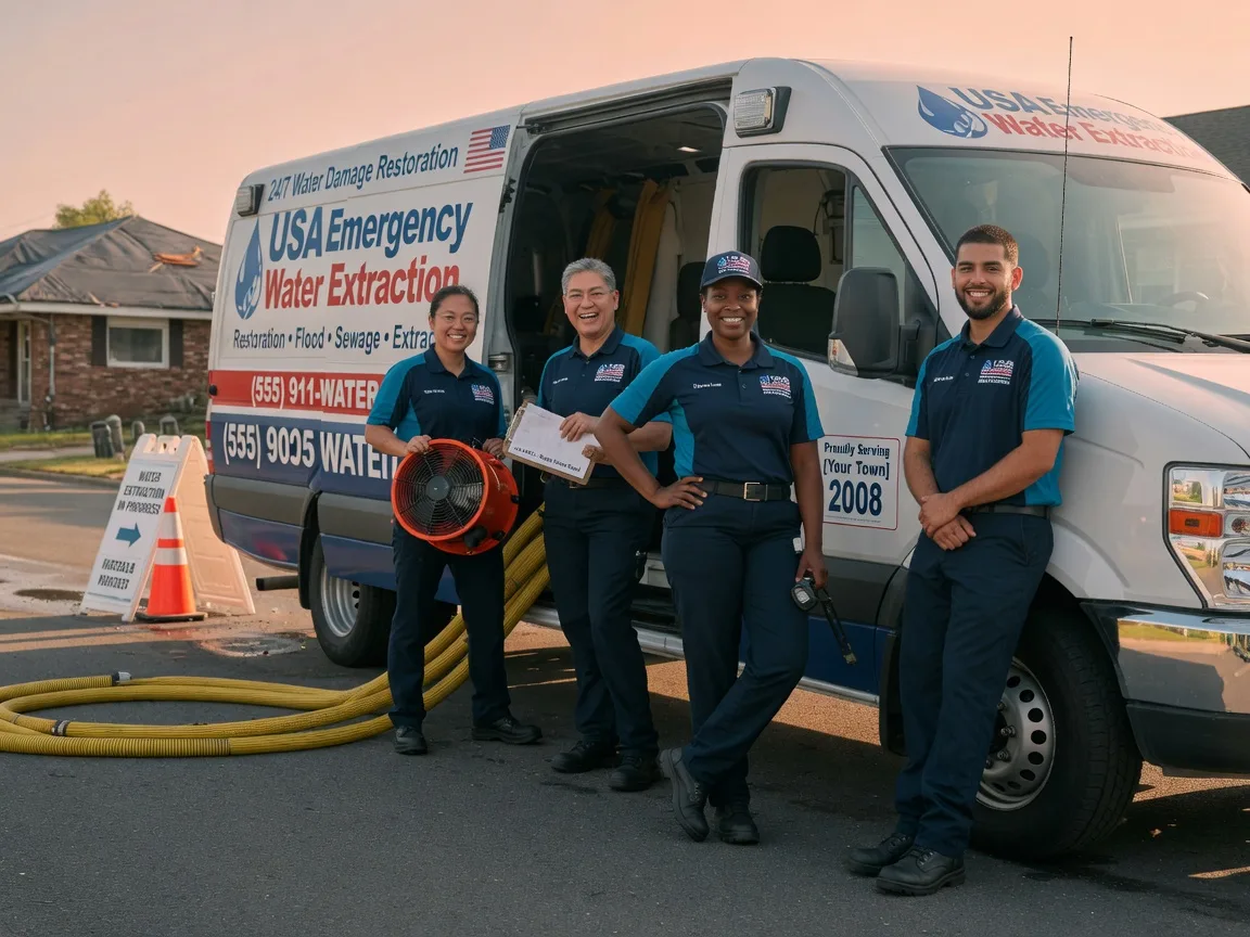 Emergency Water Removal company in Empire, LA