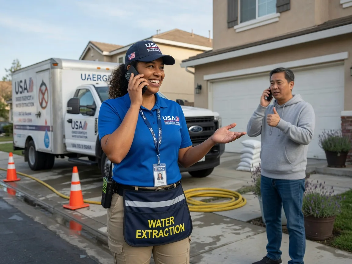 Emergency Water Removal Empire, LA FAQs
